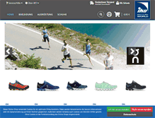 Tablet Screenshot of iko-shop.de